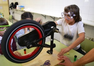 Centrífuga bicicleta Tallers extraescolars