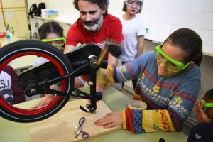 Centrífuga bicicleta Tallers extraescolars