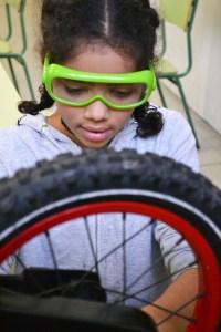 Centrífuga bicicleta Tallers extraescolars