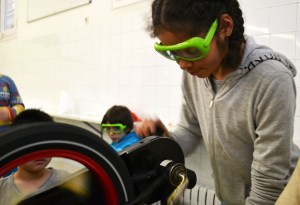 Centrífuga bicicleta Tallers extraescolars