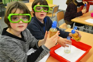 Centrífuga bicicleta Tallers extraescolars