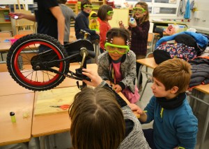 Centrífuga bicicleta Tallers extraescolars