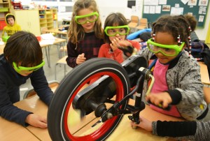 Centrífuga bicicleta Tallers extraescolars