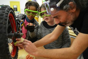 Centrífuga bicicleta Tallers extraescolars