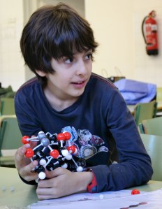 Tallers Extraescolars Ciència Molècules