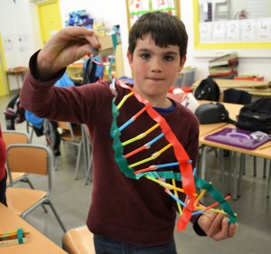 Tallers Extraescolars Ciència ADN Barcelona