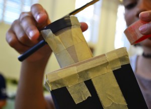 Tallers Extraescolars Ciència Cambra Fosca / Càmera Obscura Barcelona