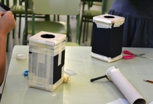 Tallers Extraescolars Ciència Cambra Fosca / Càmera Obscura Barcelona