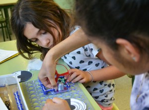 Tallers Extraescolars Ciència Efectes Òptics Barcelona