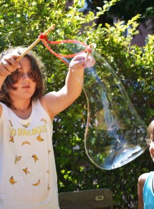 Tallers Extraescolars Ciència Bombolles Barcelona