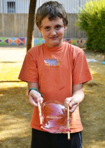 Tallers Extraescolars Ciència Bombolles Barcelona