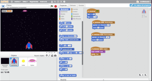 Tallers Extraescolars STEAM Videojocs Scratch