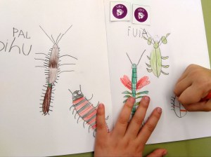 Tallers Extraescolars Ciència Artròpodes Insectes Barcelona