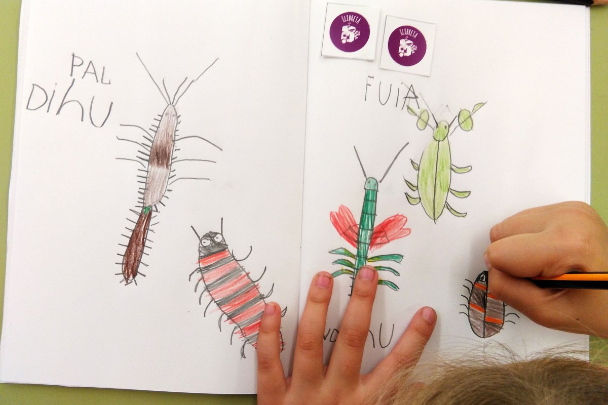 Tallers Extraescolars Ciència Artròpodes Insectes Barcelona