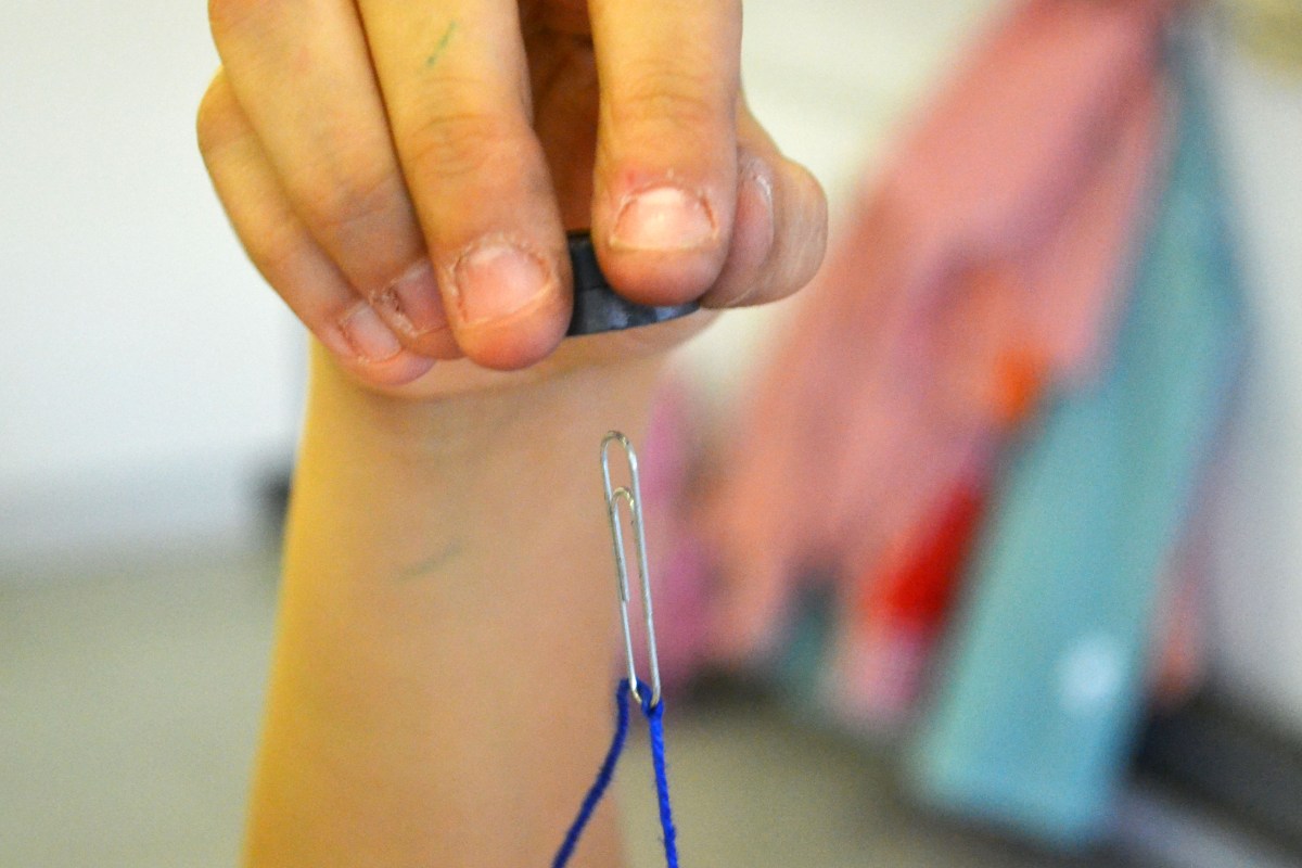 Tallers Extraescolars Ciència Magnetisme Imants Barcelona