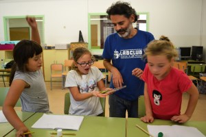 Tallers Extraescolars Ciència Artròpodes Insectes Barcelona