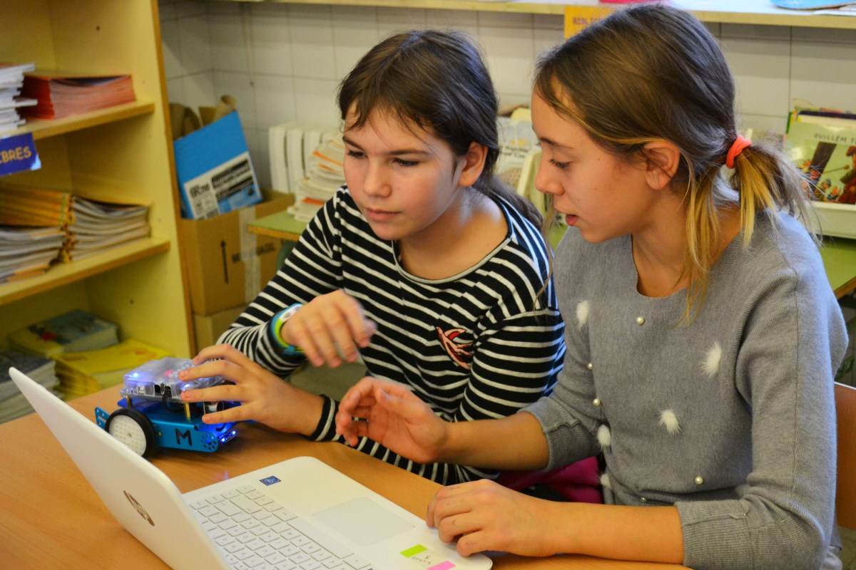 Tallers Extraescolars Robòtica mBot STEM