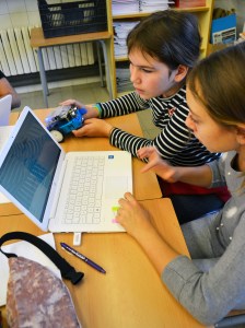 Tallers Extraescolars Robòtica mBot STEM