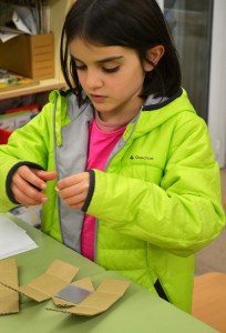 Taller construcció Periscopis Extraescolars Ciència Barcelona