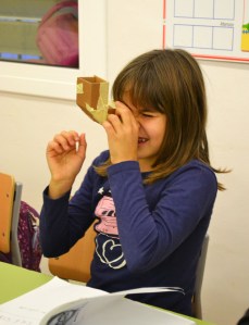 Taller construcció Periscopis Extraescolars Ciència Barcelona