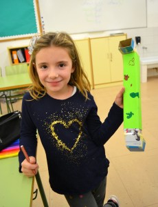 Taller construcció Periscopis Extraescolars Ciència Barcelona