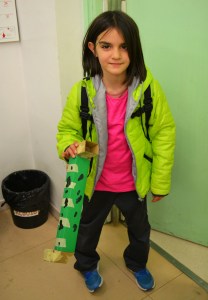 Taller construcció Periscopis Extraescolars Ciència Barcelona