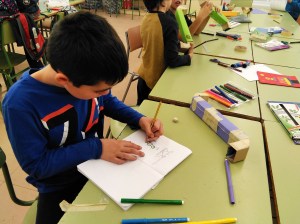 Taller construcció Periscopis Extraescolars Ciència Barcelona