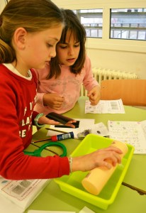 Taller Empremtes dactilars Dactiloscòpia Extraescolars Barcelona