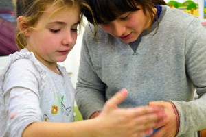 Taller Empremtes dactilars Dactiloscòpia Extraescolars Barcelona