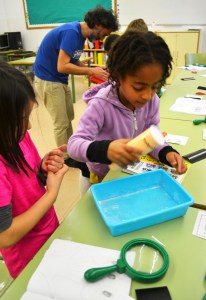 Taller Empremtes dactilars Dactiloscòpia Extraescolars Barcelona
