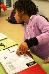 Taller Empremtes dactilars Dactiloscòpia Extraescolars Barcelona