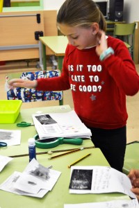 Taller Empremtes dactilars Dactiloscòpia Extraescolars Barcelona