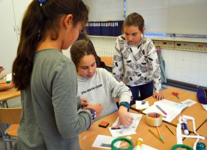 Taller Empremtes dactilars Dactiloscòpia Extraescolars Barcelona