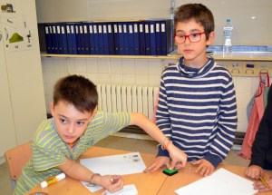 Taller Empremtes dactilars Dactiloscòpia Extraescolars Barcelona