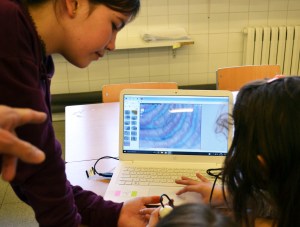 Taller Empremtes dactilars Dactiloscòpia Extraescolars Barcelona