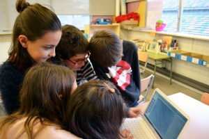 Taller Empremtes dactilars Dactiloscòpia Extraescolars Barcelona