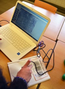 Taller Empremtes dactilars Dactiloscòpia Extraescolars Barcelona