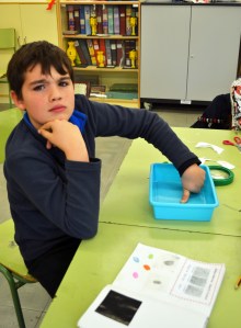 Taller Empremtes dactilars Dactiloscòpia Extraescolars Barcelona