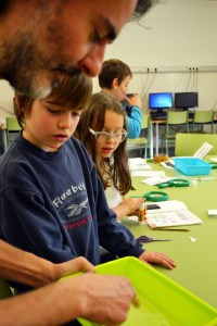 Taller Empremtes dactilars Dactiloscòpia Extraescolars Barcelona