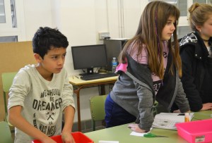 Taller Empremtes dactilars Dactiloscòpia Extraescolars Barcelona