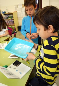 Taller Empremtes dactilars Dactiloscòpia Extraescolars Barcelona