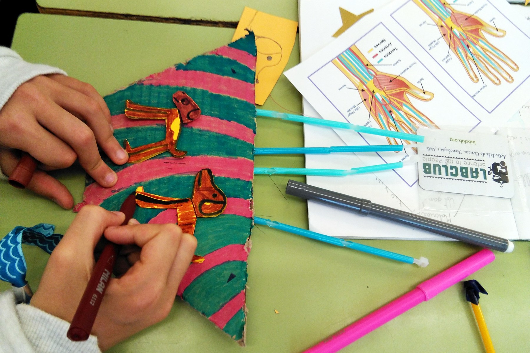 Taller Mà Robòtica Extraescolars STEAM Barcelona