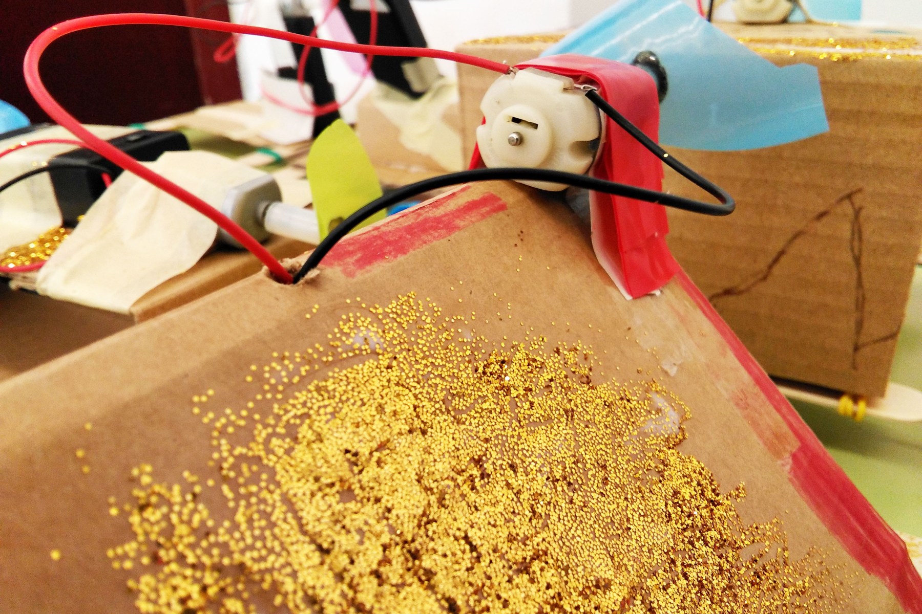 Taller Cotxes Elèctrics Extraescolars STEAM Barcelona