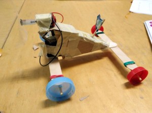 Taller Cotxes Elèctrics Extraescolars STEAM Barcelona