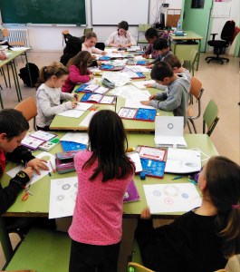 Taller Espirògraf Extraescolars STEAM Barcelona
