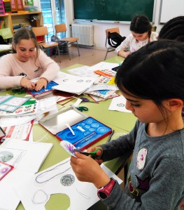 Taller Espirògraf Extraescolars STEAM Barcelona