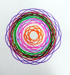 Taller Espirògraf Extraescolars STEAM Barcelona