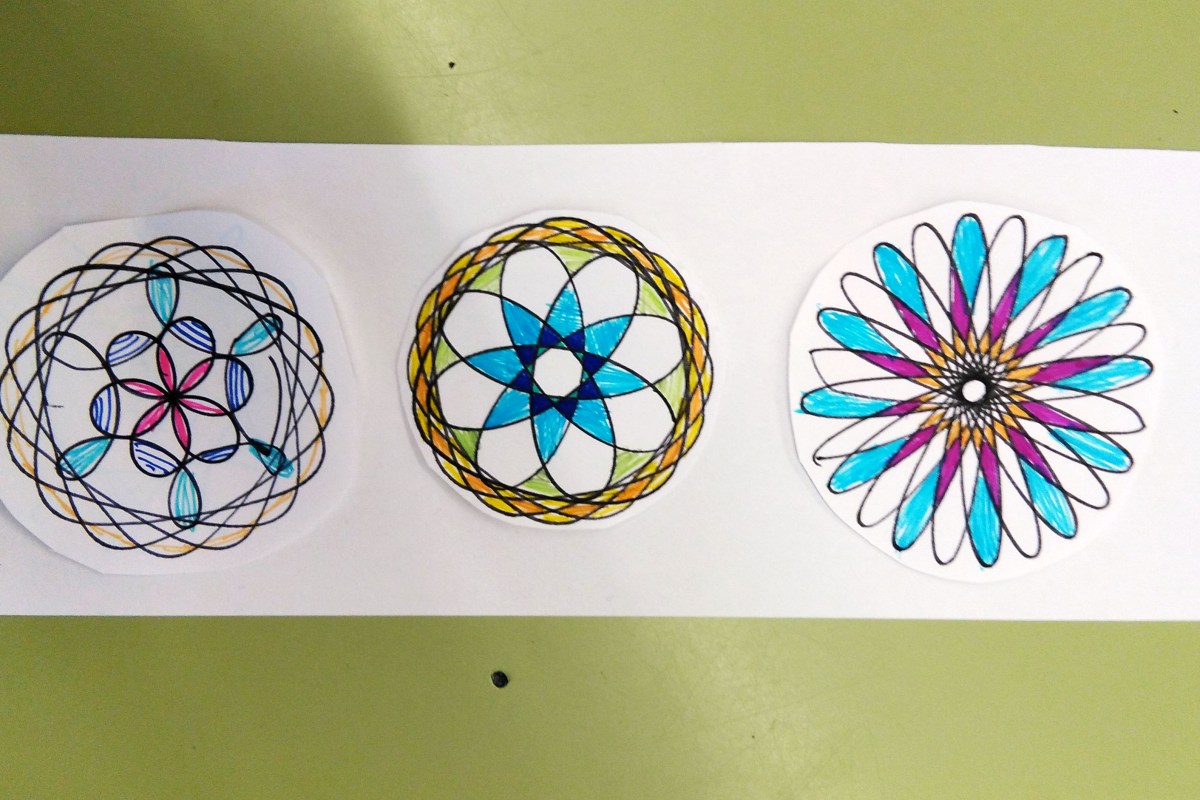 Taller Espirògraf Extraescolars STEAM Barcelona