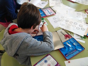 Taller Espirògraf Extraescolars STEAM Barcelona