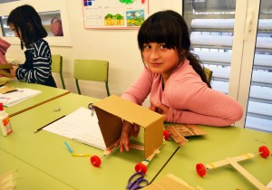 Taller Cotxes Elèctrics Extraescolars STEAM Barcelona